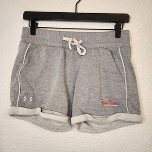 Under Armour Gray Women's Shorts texas tech size S